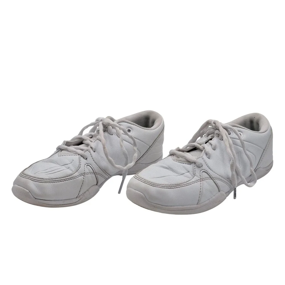 Varsity Huddle Shoes Womens Size 7.5 White Cheerleading Athletic Sneakers 107554
